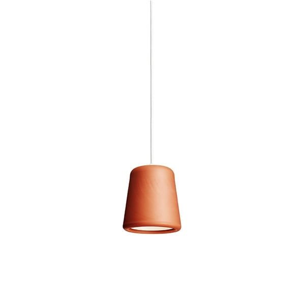 Material Pendant Lamp by NEW WORKS #Terracotta