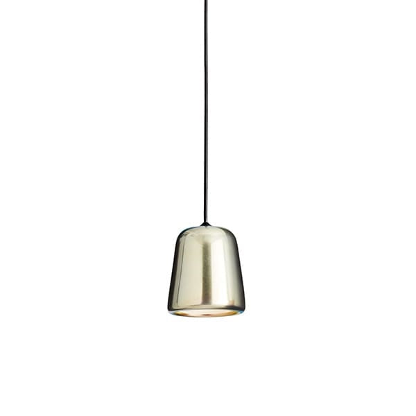 Material Pendant Lamp by NEW WORKS #Yellow Steel