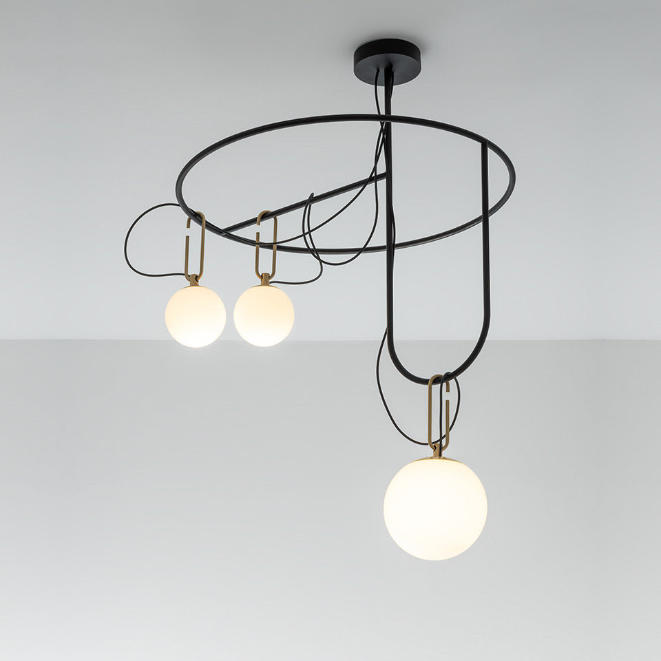 nh S4 Circulaire Suspension Lamp by Artemide