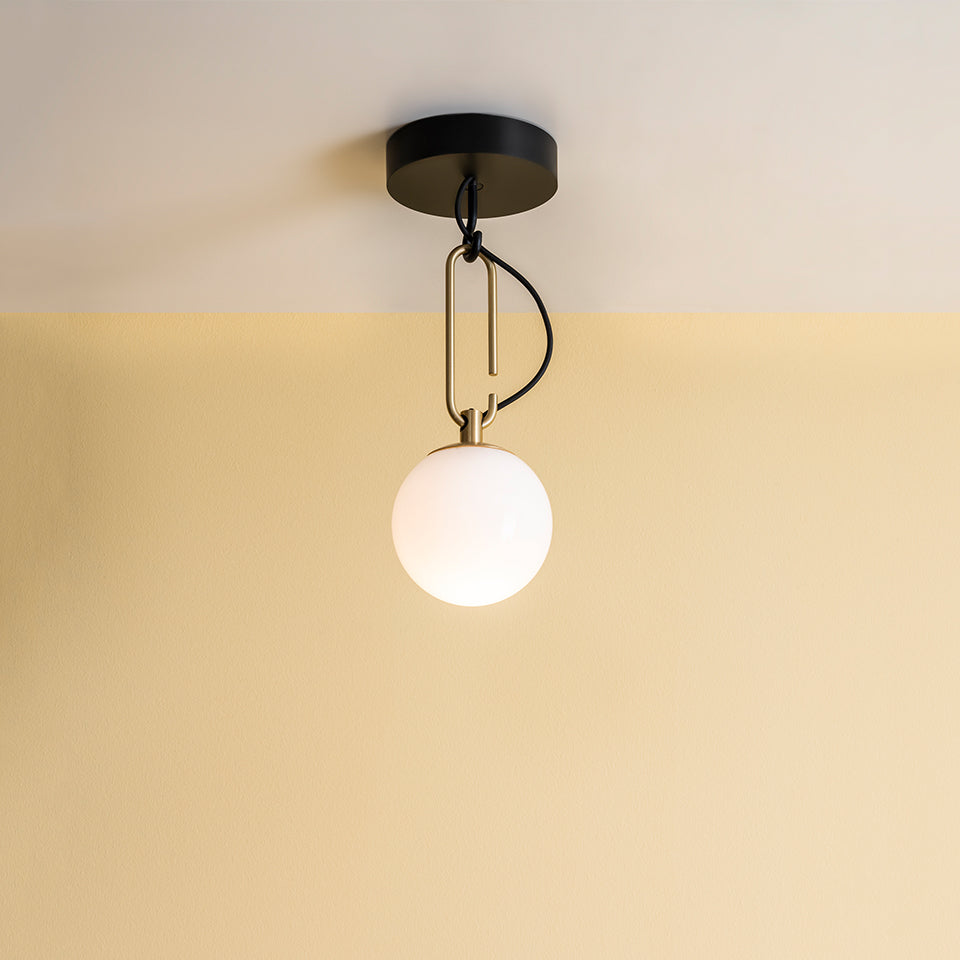 nh 14 Ceiling Lamp by Artemide