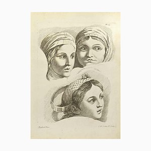 Nicholas Cochin after Raphael, Portraits, Etching, 1755-ZCI-2029315