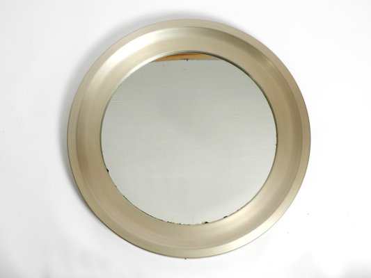 Nickel Narciso Mirror by Sergio Mazza for Artemide, 1960s-RR-1323055