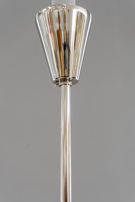 Nickel-Plated Crystal Chandelier from Bakalowits & Söhne, 1960s-SPD-674843