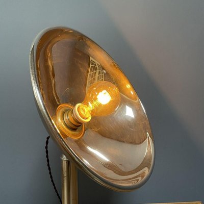 Nickel-Plated Heat Lamp, Germany-NPL-884184