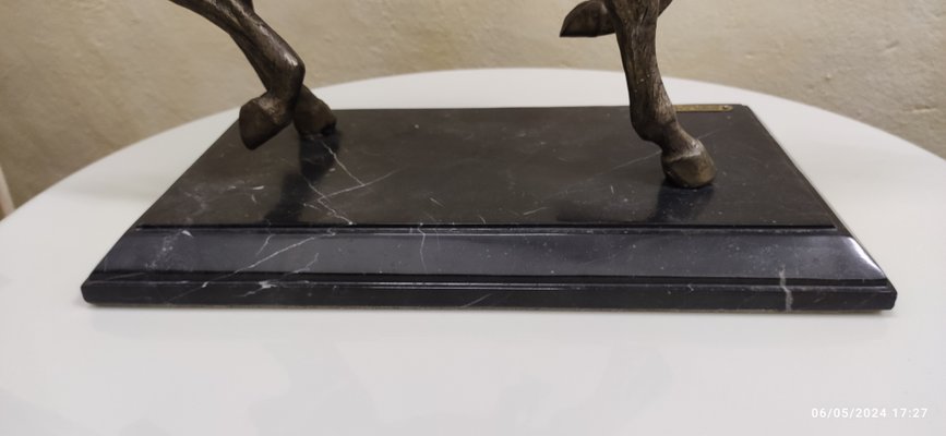 Nicola Voci, Jockey on Horseback, 1998, Bronze-HDX-2027815