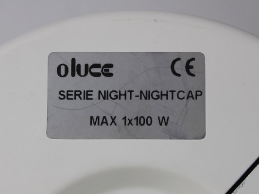 Night Nightcap Table Lamp from Oluce, Italy-ID-1115680