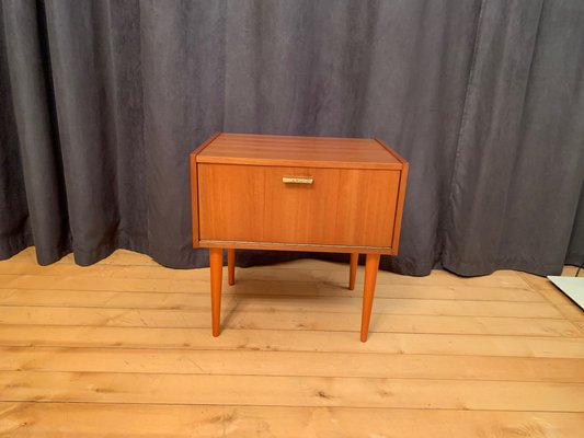 Nightstand from VEB Möbelfabrik, Germany, 1960s-RTR-1389553