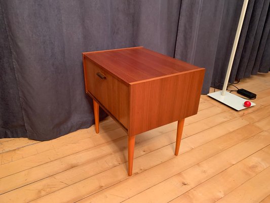 Nightstand from VEB Möbelfabrik, Germany, 1960s-RTR-1389553