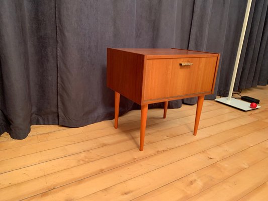 Nightstand from VEB Möbelfabrik, Germany, 1960s-RTR-1389553