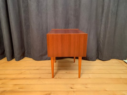 Nightstand from VEB Möbelfabrik, Germany, 1960s-RTR-1389553