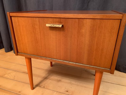 Nightstand from VEB Möbelfabrik, Germany, 1960s-RTR-1389553