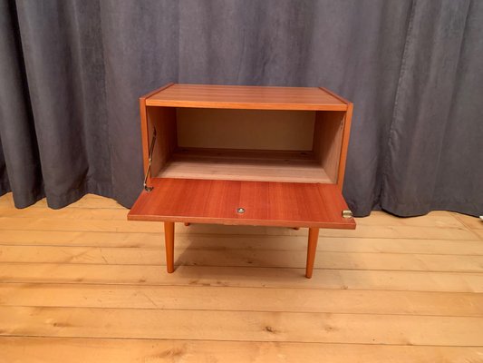 Nightstand from VEB Möbelfabrik, Germany, 1960s-RTR-1389553