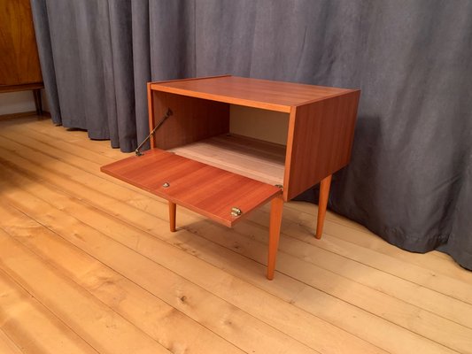 Nightstand from VEB Möbelfabrik, Germany, 1960s-RTR-1389553