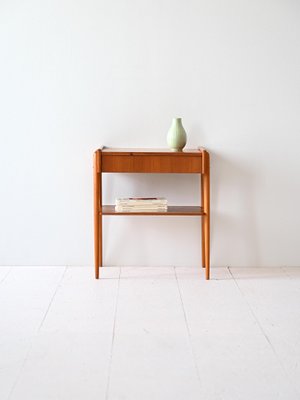 Nightstand in Teak from AB Carlstöm, 1960s-QWP-2034917