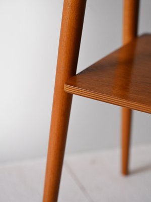 Nightstand in Teak from AB Carlstöm, 1960s-QWP-2034917