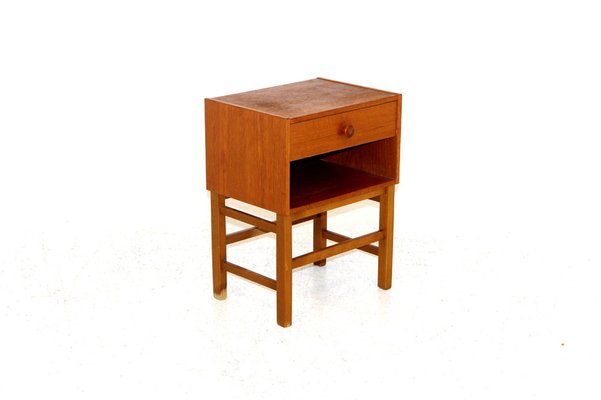 Nightstand in Teak, Sweden, 1960s-GEK-1047355