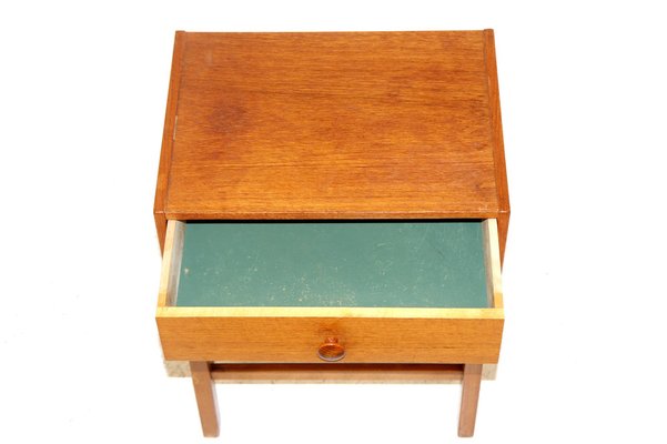 Nightstand in Teak, Sweden, 1960s-GEK-1047355