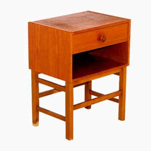 Nightstand in Teak, Sweden, 1960s-GEK-1047355