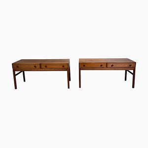 Nightstands attributed to Engstrom & Myrstrand, 1960s, Set of 2-PQP-1410677