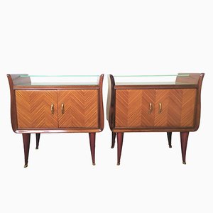 Nightstands Attributed to Paolo Buffa, 1950s, Set of 2-EI-1361794