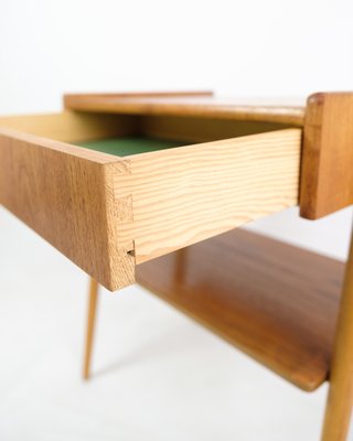 Nightstands in Teak by Ab Carlström & Co Furniture Factory, 1950s, Set of 2-UY-1813955