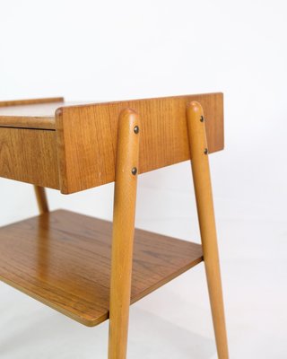 Nightstands in Teak by Ab Carlström & Co Furniture Factory, 1950s, Set of 2-UY-1813955