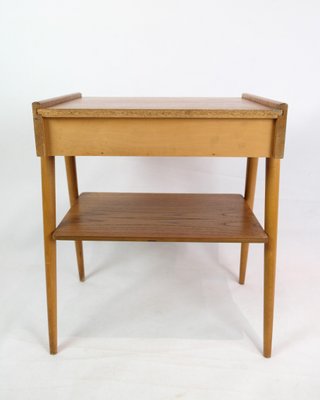 Nightstands in Teak by Ab Carlström & Co Furniture Factory, 1950s, Set of 2-UY-1813955