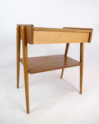 Nightstands in Teak by Ab Carlström & Co Furniture Factory, 1950s, Set of 2-UY-1813955