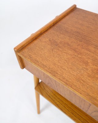 Nightstands in Teak by Ab Carlström & Co Furniture Factory, 1950s, Set of 2-UY-1813955