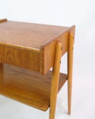 Nightstands in Teak by Ab Carlström & Co Furniture Factory, 1950s, Set of 2-UY-1813955