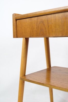 Nightstands in Teak by Ab Carlström & Co Furniture Factory, 1950s, Set of 2-UY-1813955