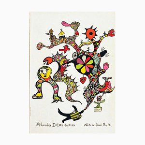 Niki De Saint Phalle, Machine A Rever, 1970, Lithograph-NRC-1404854