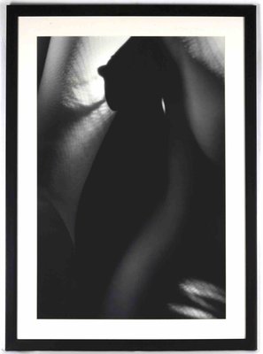 Nikki Bhandari, Portrait, Black and White Photograph, 1998, Framed-ZCI-1182944