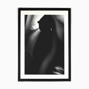 Nikki Bhandari, Portrait, Black and White Photograph, 1998, Framed-ZCI-1182944