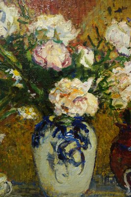 Nikolai Tulkounov, Flowers, 1970-QUE-944057