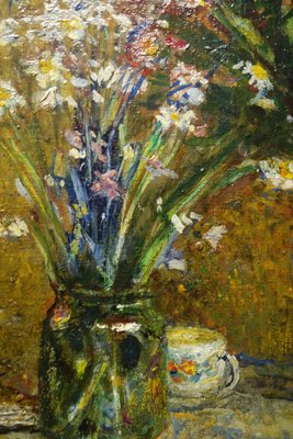 Nikolai Tulkounov, Flowers, 1970-QUE-944057