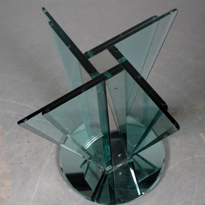 Nile Glass Table Attributed to Pietro Chiesa for Fontana Arte, Italy, 1970s-GG-951146