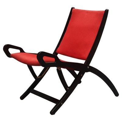 Ninfea Folding Chair by Gio Ponti for Fratelli Reguitti, Italy, 1960s-YUW-1821421