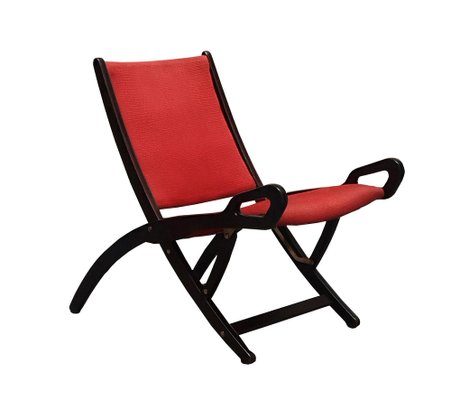 Ninfea Folding Chair by Gio Ponti for Fratelli Reguitti, Italy, 1960s-YUW-1821421