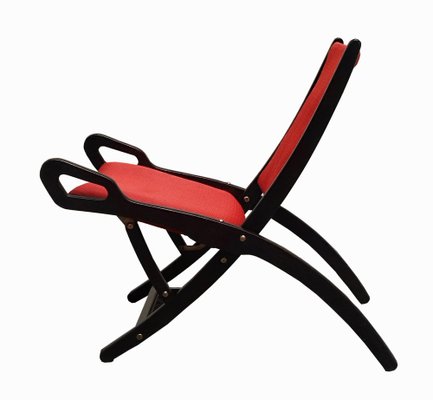 Ninfea Folding Chair by Gio Ponti for Fratelli Reguitti, Italy, 1960s-YUW-1821421