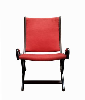 Ninfea Folding Chair by Gio Ponti for Fratelli Reguitti, Italy, 1960s-YUW-1821421