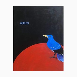 Nino Nasidze, Access, 2022, Acrylic on Canvas-CHG-2037906