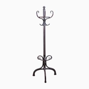 No. 1 Coat Rack in Beech by Michael Thonet for Thonet, 1890s-QOR-2032309