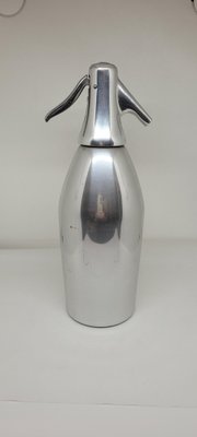 No. 1 Seltzer Siphon Autoseltz mod. 56 in Anodised Aluminium and Chrome-Plated Metal by Sergio Asti for S.A.C.A.B., Milan, Italy, 1955-GGK-1821292