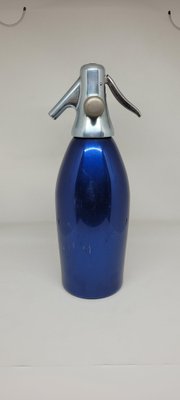 No. 1 Seltzer Siphon Autoseltz mod. 56 in Anodised Aluminium and Chrome-Plated Metal by Sergio Asti for S.A.C.A.B., Milan, Italy, 1955-GGK-1821295