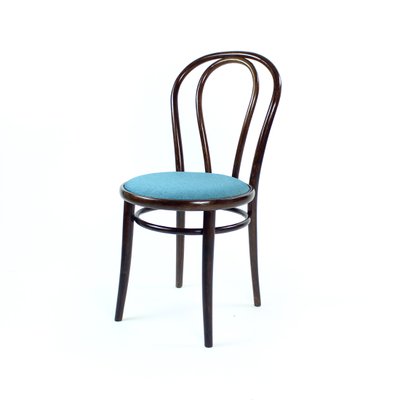 No. 16 Bistro Chair by Thonet for Ton, Czechoslovakia, 1960s-UL-1078313