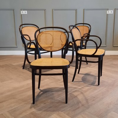 No. 215 RF Chairs by Michael Thonet, 1980, Set of 4-SJU-946461