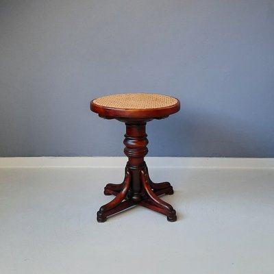 No. 3 - No. 5003 Swivel Stool from Thonet, 1900s-SJU-1795896