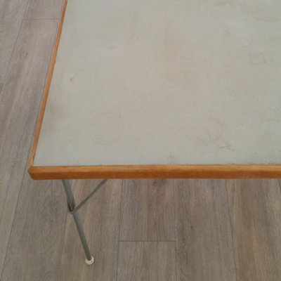 No. 530 Dining Table by Wim Rietveld & André Cordemeyer for Gispen, 1950s-SJU-625593