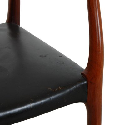 No-62 Armchair in Rosewood by No Møller for J. L. Møllers Møbelfabrik, 1960s-MTD-1726065